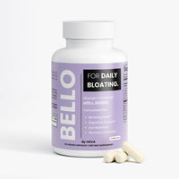 Bello by Heva Women's Probiotic with L. Gasseri - For Daily Bloating