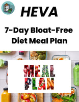 7-Day Bloat-Free Meal Plan (Digital PDF)