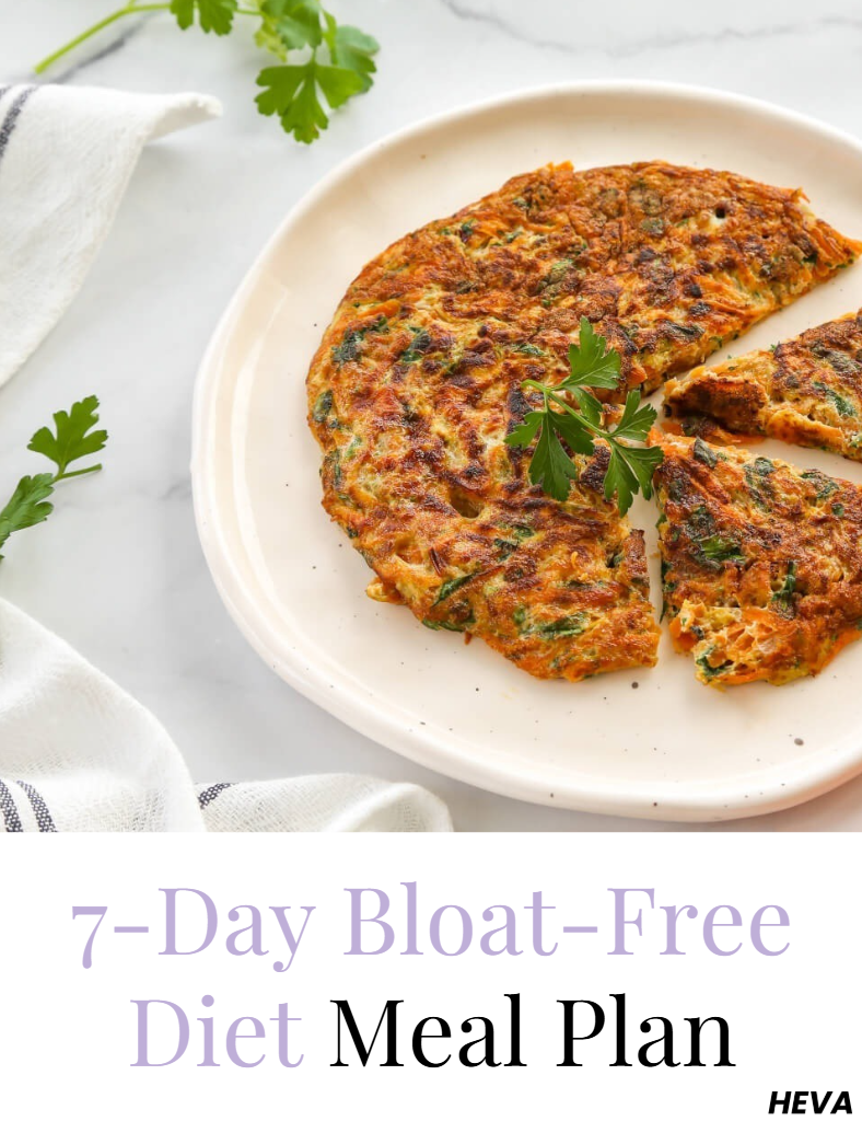 7-Day Bloat-Free Meal Plan (Digital PDF)