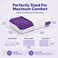 Heva Aira™ Ergonomic Pillow - Heva