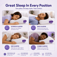 Heva Aira™ Ergonomic Pillow - Heva