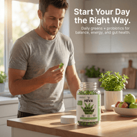 Heva Daily Greens Gummies - Probiotics and Sugar Free - Heva