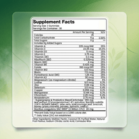 Heva Daily Greens Gummies - Probiotics and Sugar Free - Heva