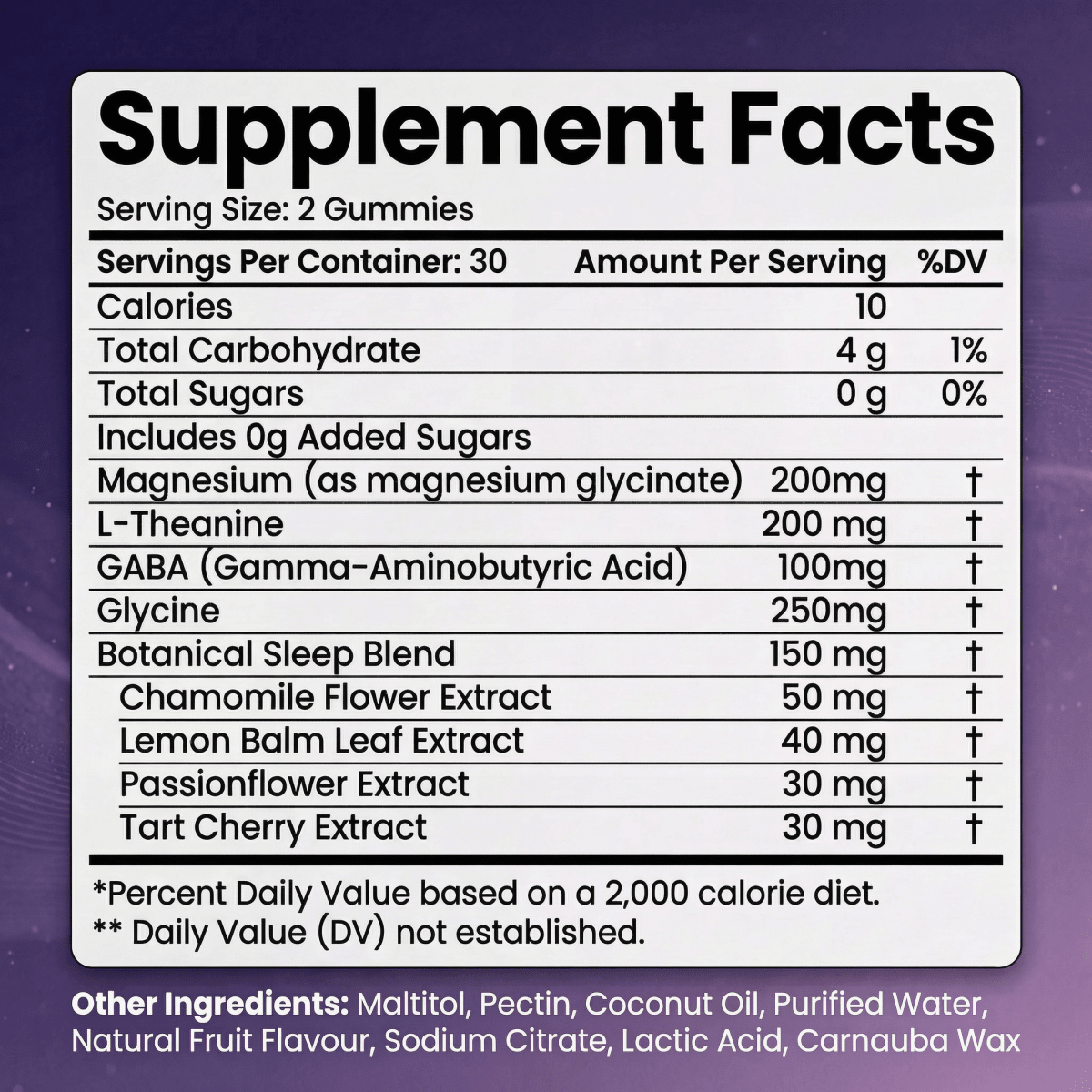 Heva™ Sleep Good Gummies - Melatonin Free and Sugar Free - Heva