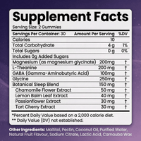 Heva™ Sleep Good Gummies - Melatonin Free and Sugar Free - Heva