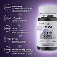 Heva™ Sleep Good Gummies - Melatonin Free and Sugar Free - Heva