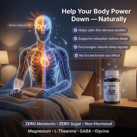 Heva™ Sleep Good Gummies - Melatonin Free and Sugar Free - Heva