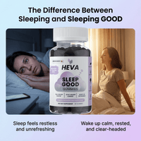 Heva™ Sleep Good Gummies - Melatonin Free and Sugar Free - Heva