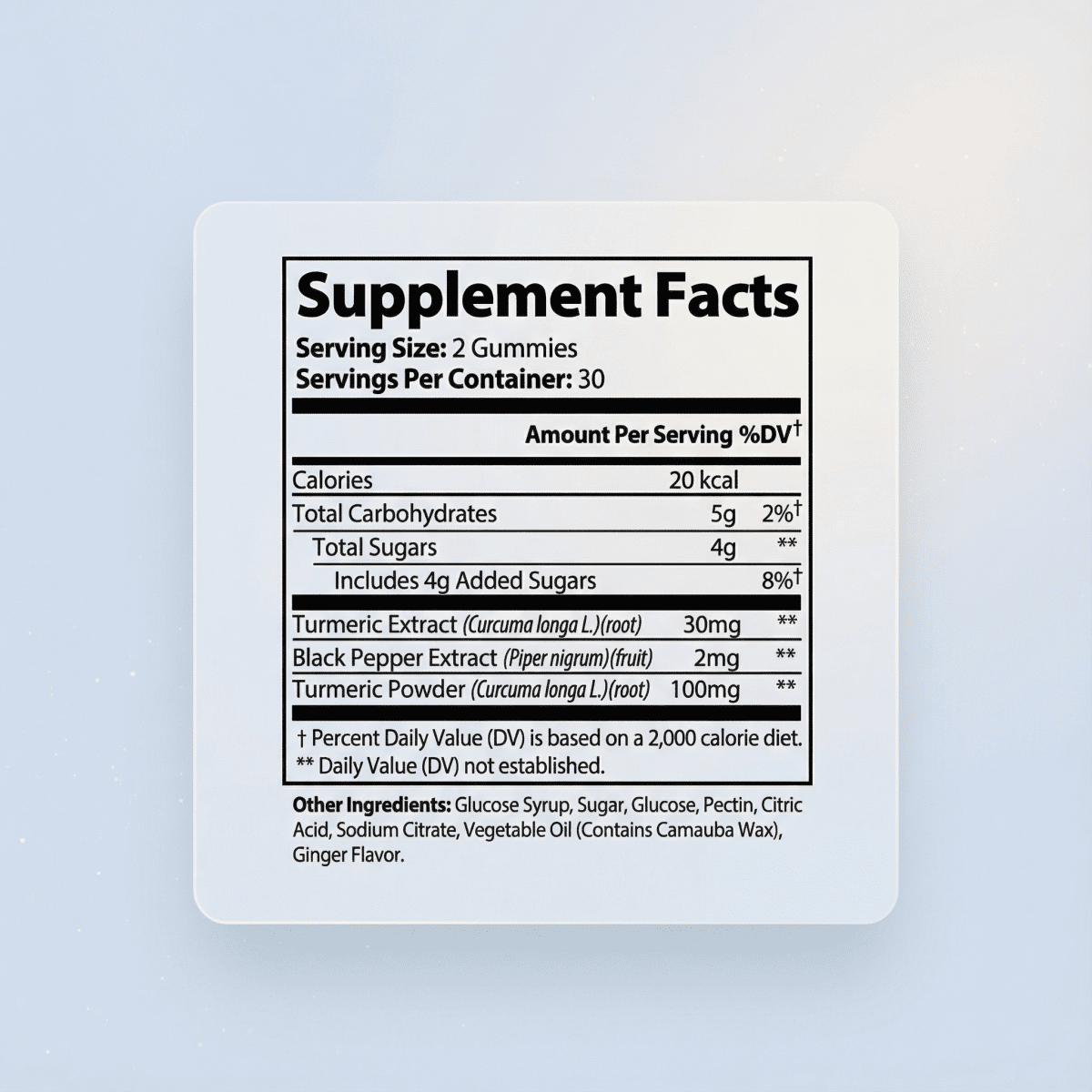 Heva™ Turmeric Joint Gummies - Joint and Skin Support - Heva