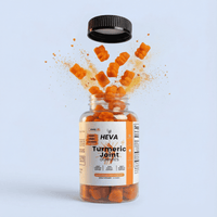 Heva™ Turmeric Joint Gummies - Joint and Skin Support - Heva