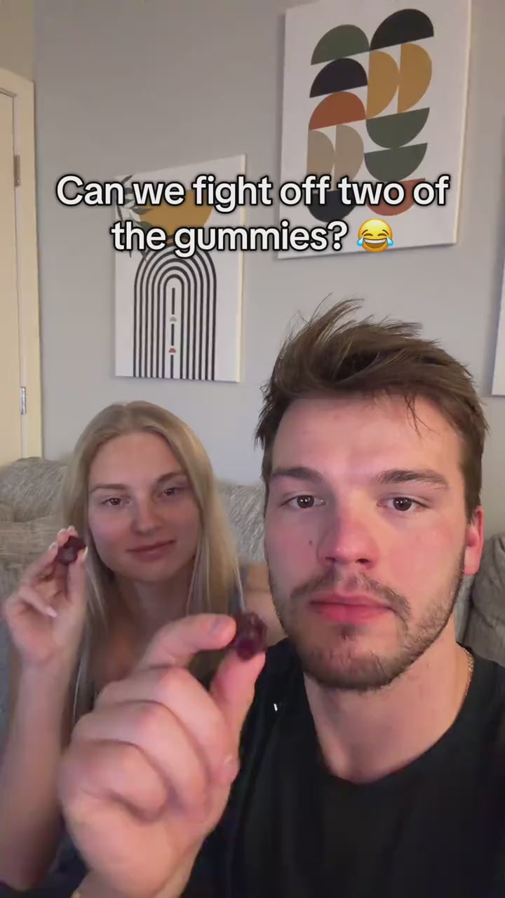 Heva™ Sleep Good Gummies - Melatonin Free and Sugar Free video
